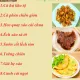 THỰC ĐƠN NGÀY 23-03-2020