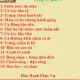 THỰC ĐƠN NGÀY 24-01-2022