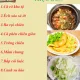 THỰC ĐƠN NGÀY 26-05-2020