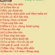 THỰC ĐƠN NGÀY 13-11-2020