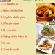 THỰC ĐƠN NGÀY 17-09-2020