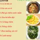THỰC ĐƠN NGÀY 12-05-2020