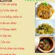 THỰC ĐƠN NGÀY 21-02-2020