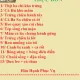 THỰC ĐƠN NGÀY 24-12-2021