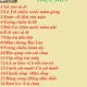 THỰC ĐƠN NGÀY 15-01-2021
