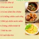 THỰC ĐƠN NGÀY 06-07-2020
