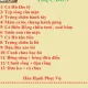 THỰC ĐƠN NGÀY 22-12-2021