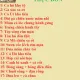 THỰC ĐƠN NGÀY 14-05-2021