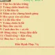 THỰC ĐƠN NGÀY 10-1-2022