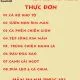 THỰC ĐƠN NGÀY 15-02-2022