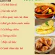 THỰC ĐƠN NGÀY 20-05-2020