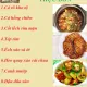 THỰC ĐƠN NGÀY 10-02-2020