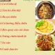 THỰC ĐƠN NGÀY 28-07-2020