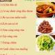 THỰC ĐƠN NGÀY 12-03-2020
