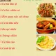 THỰC ĐƠN NGÀY 29-05-2020