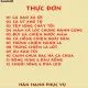 THỰC ĐƠN NGÀY 18-02-2022