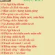 THỰC ĐƠN NGÀY 17-03-2021