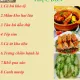 THỰC ĐƠN NGÀY 25-08-2020