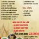 CƠM TRƯA NGÀY 25-08-2023