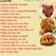 THỰC ĐƠN NGÀY 28-09-2020