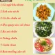 THỰC ĐƠN NGÀY 13-02-2020