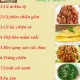 THỰC ĐƠN NGÀY 22-05-2020