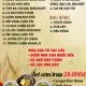 CƠM TRƯA NGÀY 18-01-2024