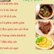 THỰC ĐƠN NGÀY 17-08-2020