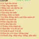 THỰC ĐƠN NGÀY 19-11-2020