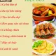 THỰC ĐƠN NGÀY 11-06-2020