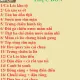 THỰC ĐƠN NGÀY 17-05-2021