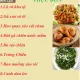 THỰC ĐƠN NGÀY 30-06-2020