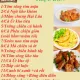 THỰC ĐƠN NGÀY 01-10-2020