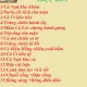 THỰC ĐƠN NGÀY 23-12-2020
