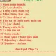 THỰC ĐƠN NGÀY 25-11-2021