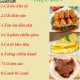 THỰC ĐƠN NGÀY 29-06-2020
