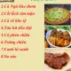 THỰC ĐƠN NGÀY 21-05-2020
