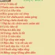 THỰC ĐƠN NGÀY 18-01-2021
