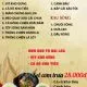 CƠM TRƯA NGÀY 10-10-2023