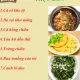 THỰC ĐƠN NGÀY 29-04-2020