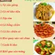 THỰC ĐƠN NGÀY 28-02-2020