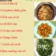 THỰC ĐƠN NGÀY 18-03-2020