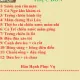 THỰC ĐƠN NGÀY 16-12-2021