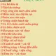 THỰC ĐƠN NGÀY 02-02-2021