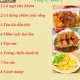 THỰC ĐƠN NGÀY 19-08-2020