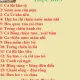 THỰC ĐƠN NGÀY 25-05-2021