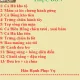 THỰC ĐƠN NGÀY 12-01-2022