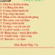 THỰC ĐƠN NGÀY 17-12-2021