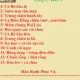 THỰC ĐƠN NGÀY 04-01-2022