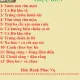 THỰC ĐƠN NGÀY 30-11-2021